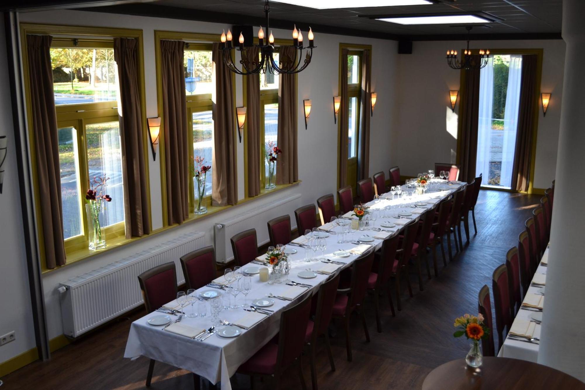 Hotel-Restaurant Het Rechthuis Muiderberg Extérieur photo