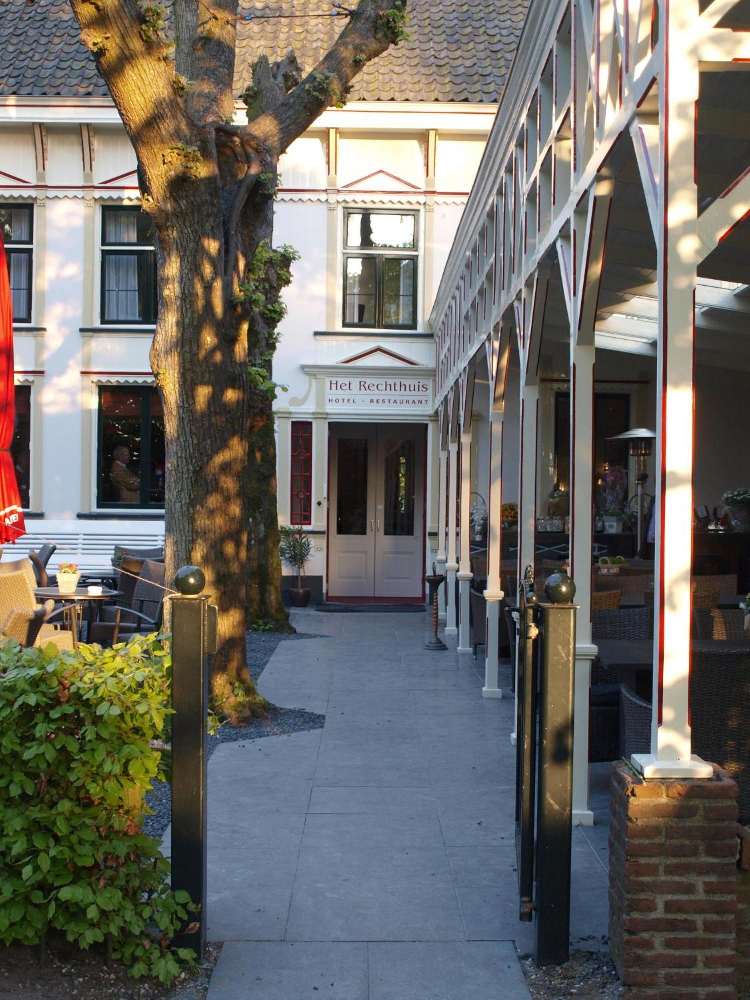 Hotel-Restaurant Het Rechthuis Muiderberg Extérieur photo