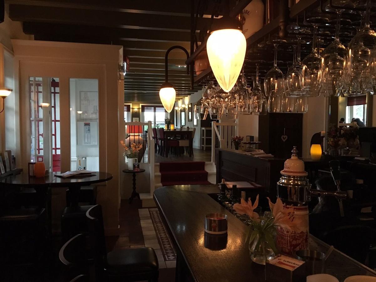Hotel-Restaurant Het Rechthuis Muiderberg Extérieur photo