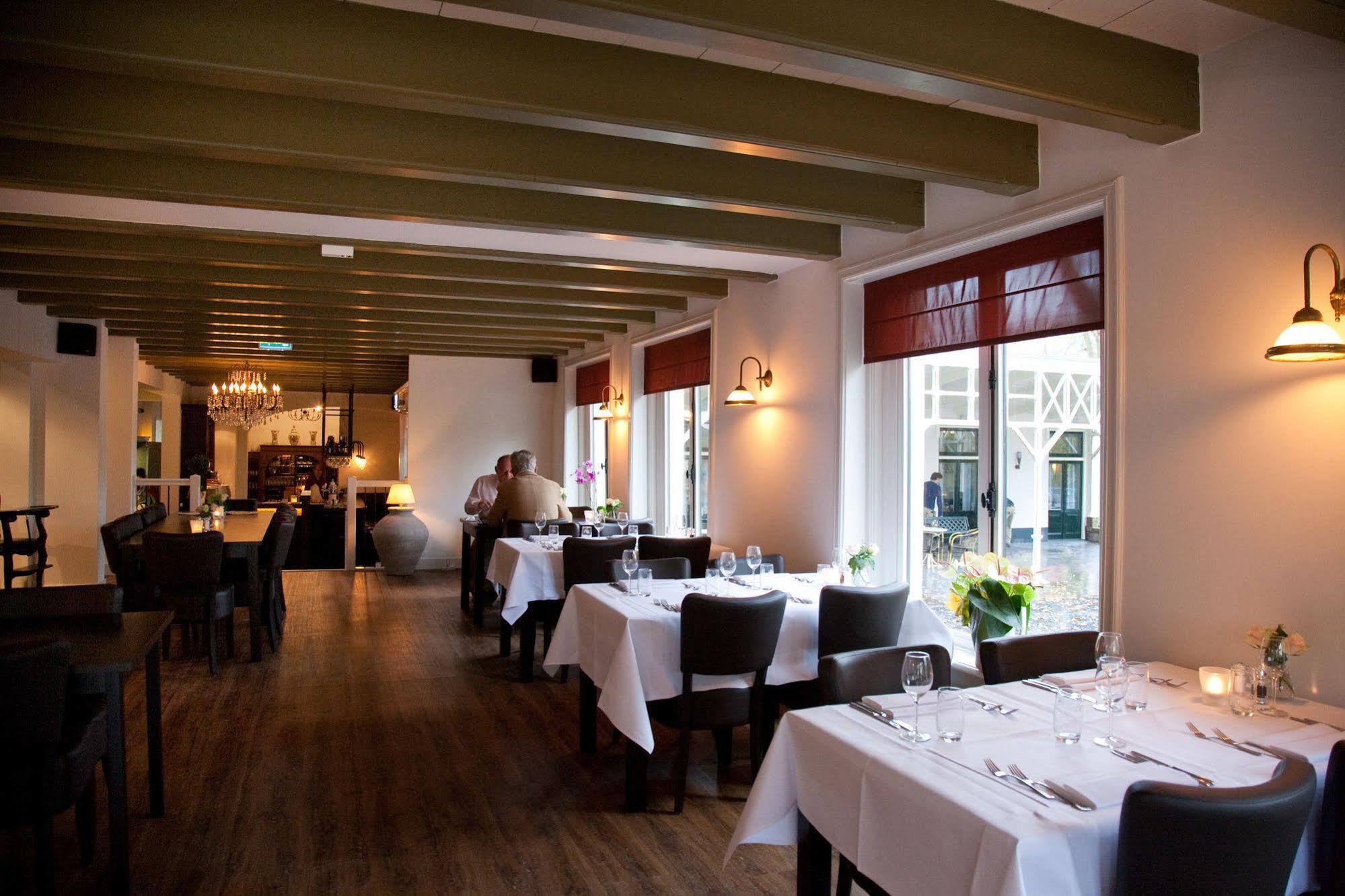 Hotel-Restaurant Het Rechthuis Muiderberg Extérieur photo