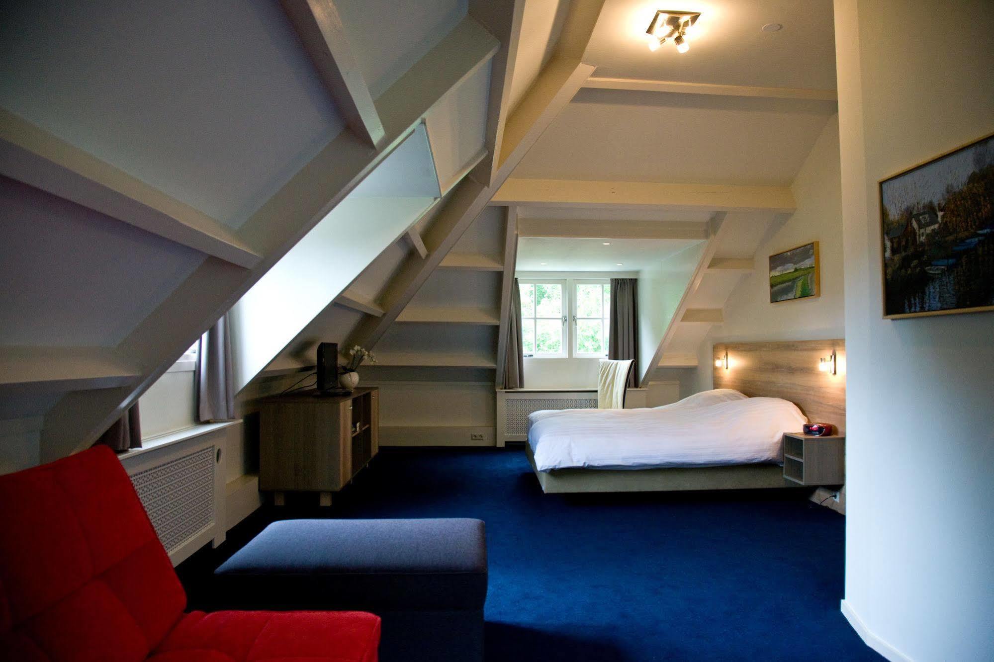 Hotel-Restaurant Het Rechthuis Muiderberg Extérieur photo