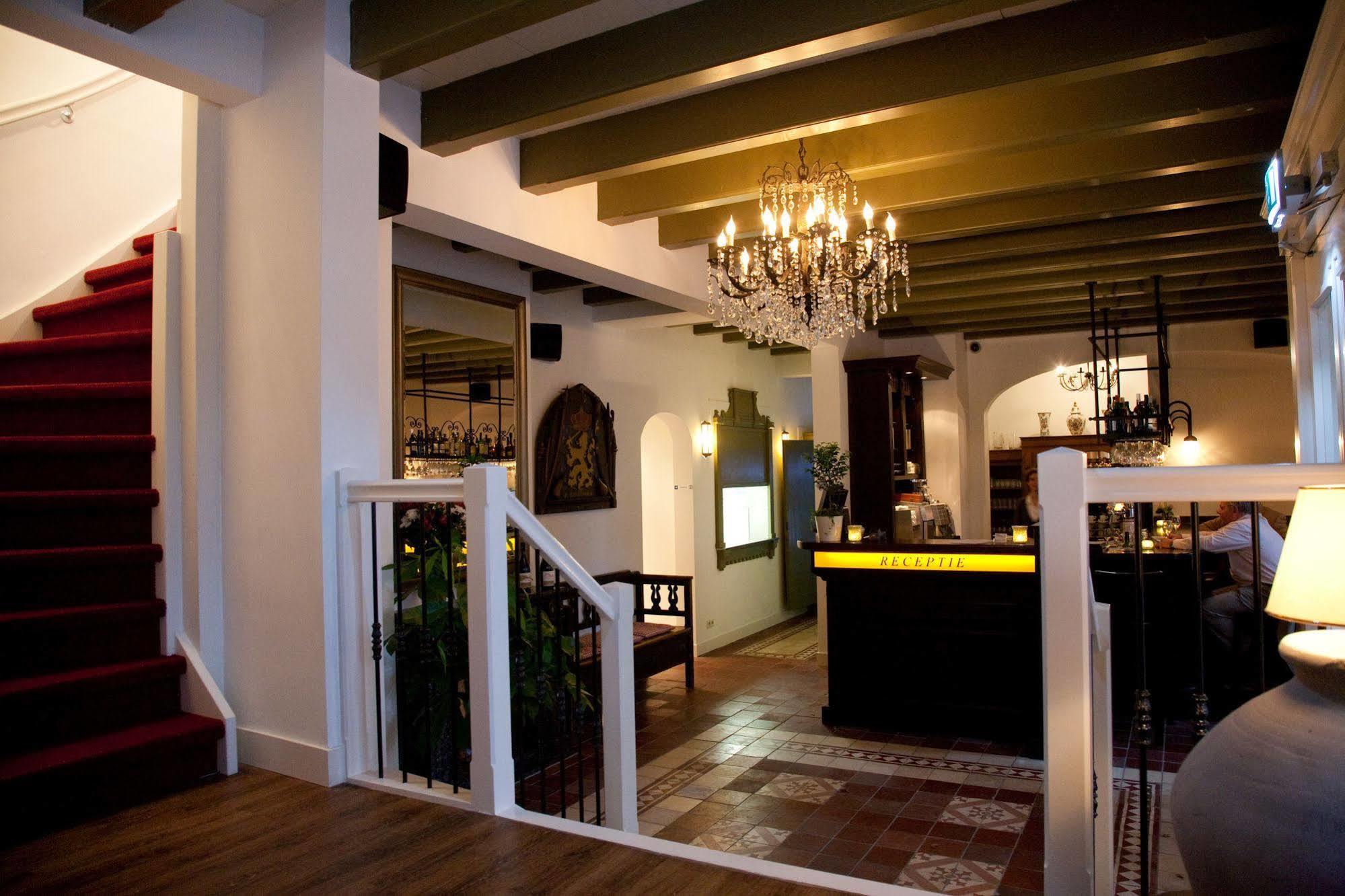 Hotel-Restaurant Het Rechthuis Muiderberg Extérieur photo