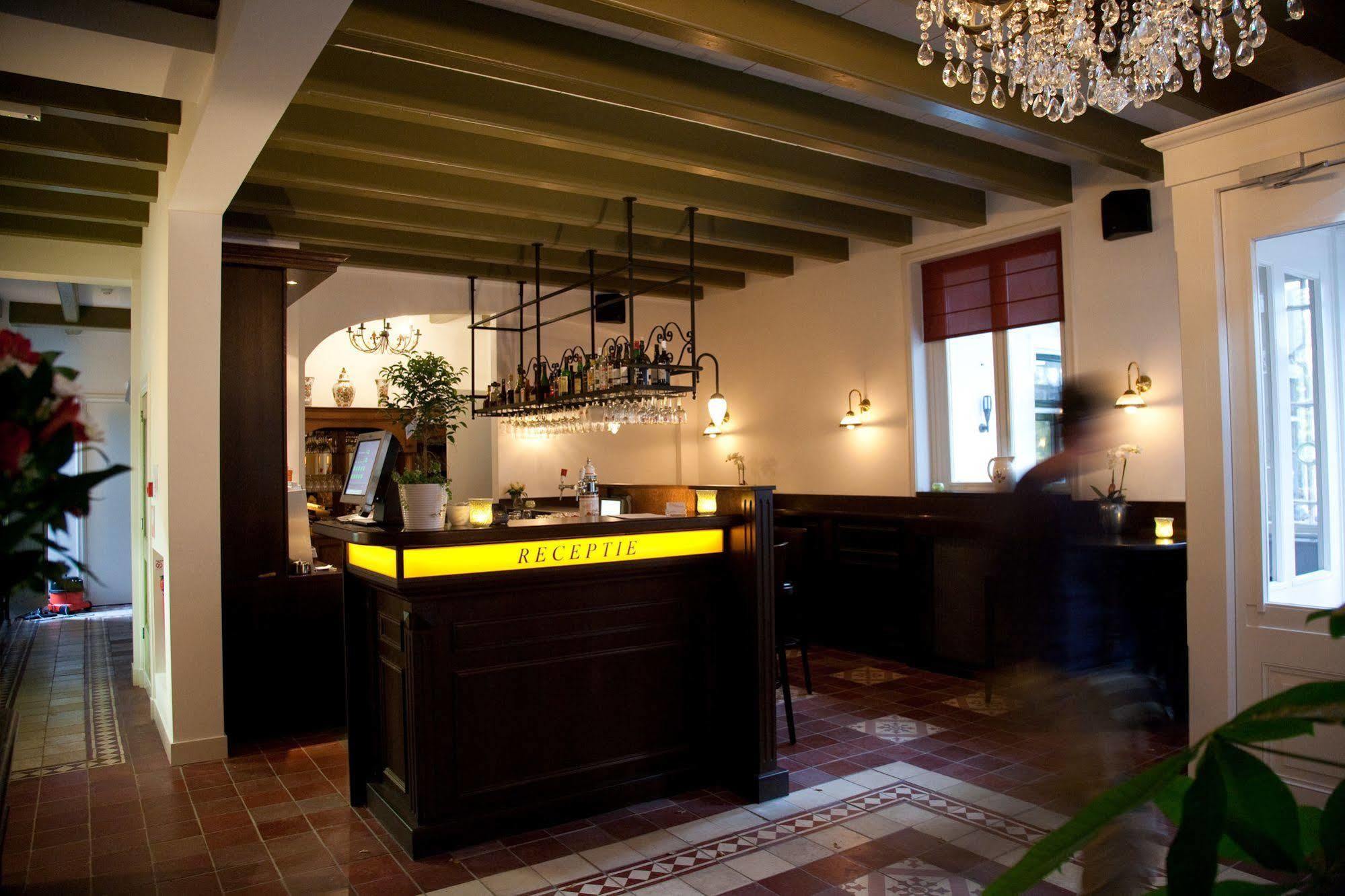 Hotel-Restaurant Het Rechthuis Muiderberg Extérieur photo