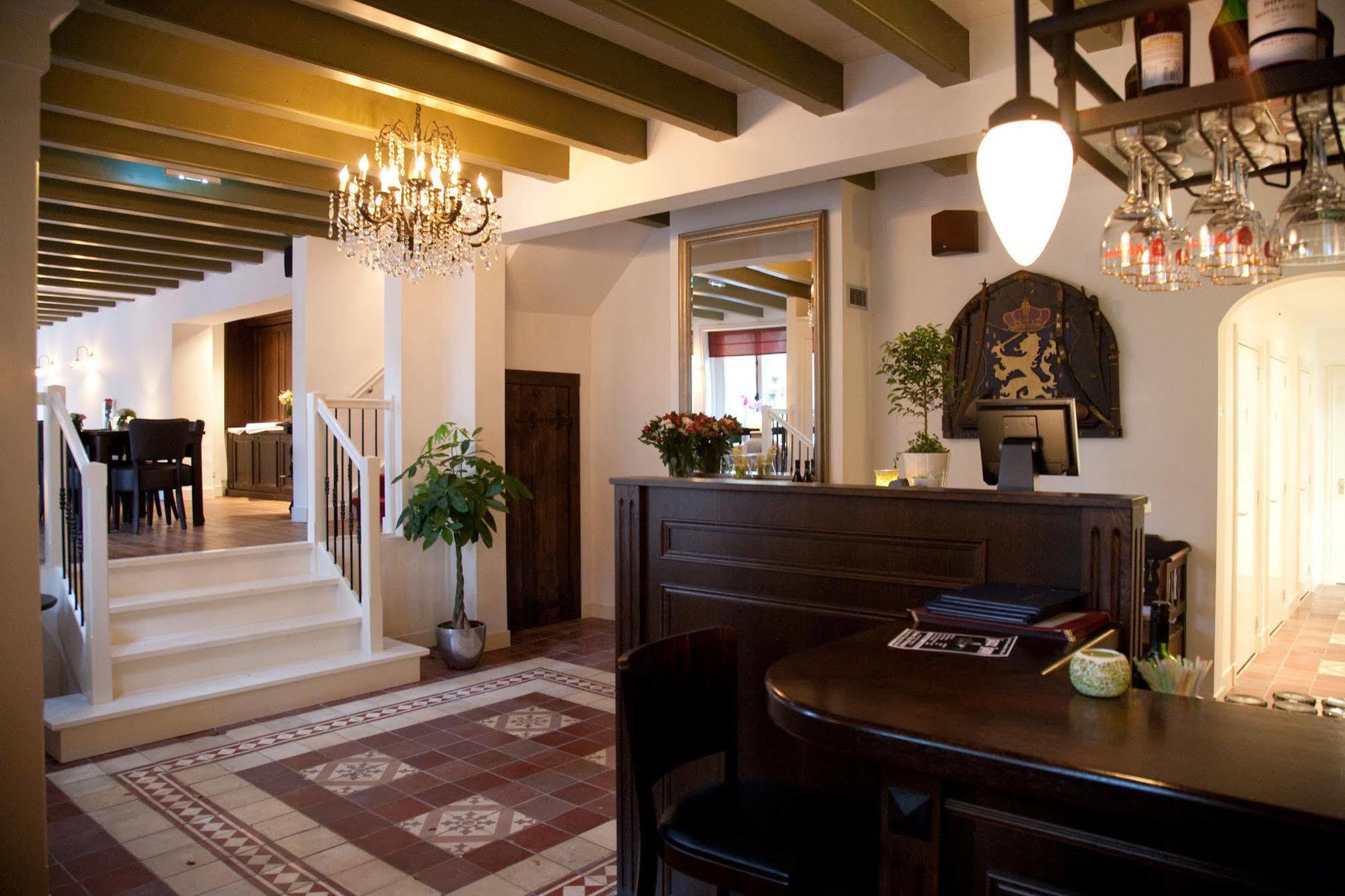 Hotel-Restaurant Het Rechthuis Muiderberg Extérieur photo