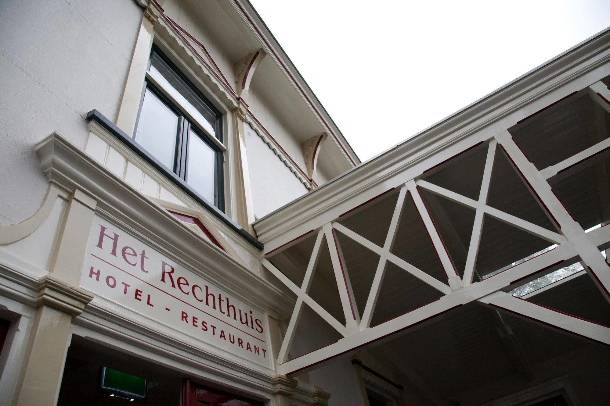 Hotel-Restaurant Het Rechthuis Muiderberg Extérieur photo