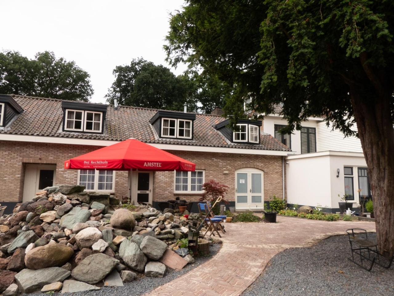 Hotel-Restaurant Het Rechthuis Muiderberg Extérieur photo