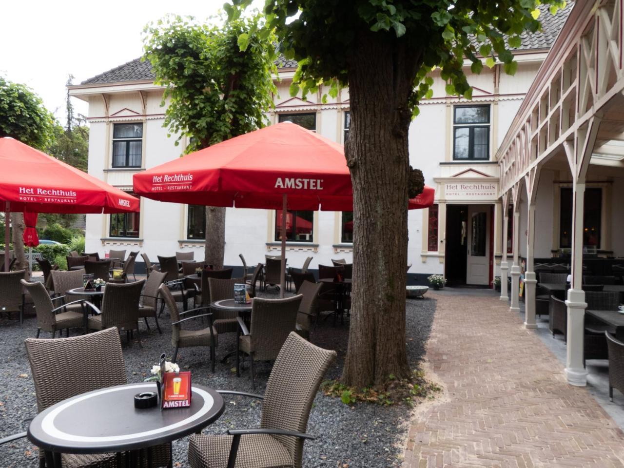 Hotel-Restaurant Het Rechthuis Muiderberg Extérieur photo