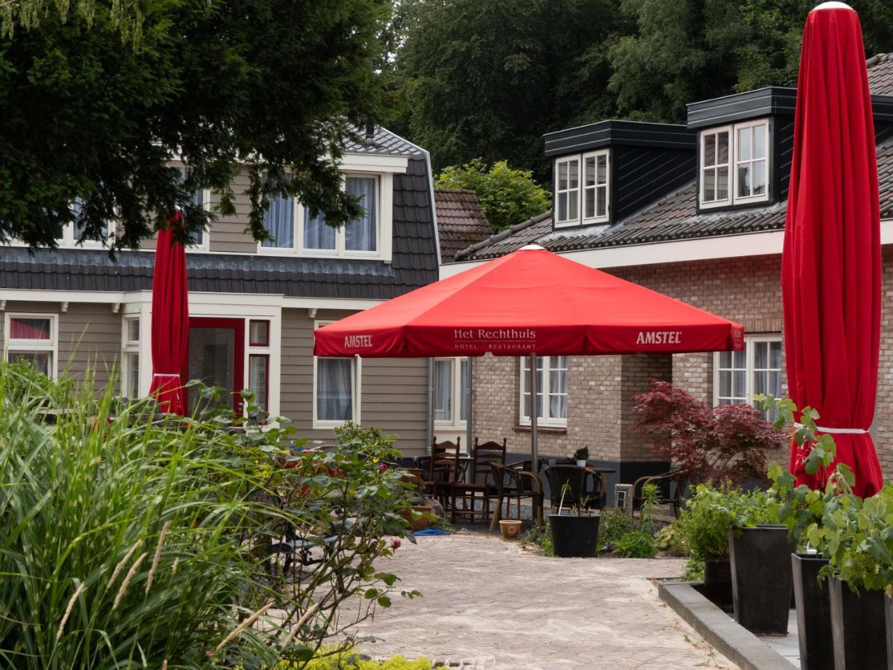 Hotel-Restaurant Het Rechthuis Muiderberg Extérieur photo