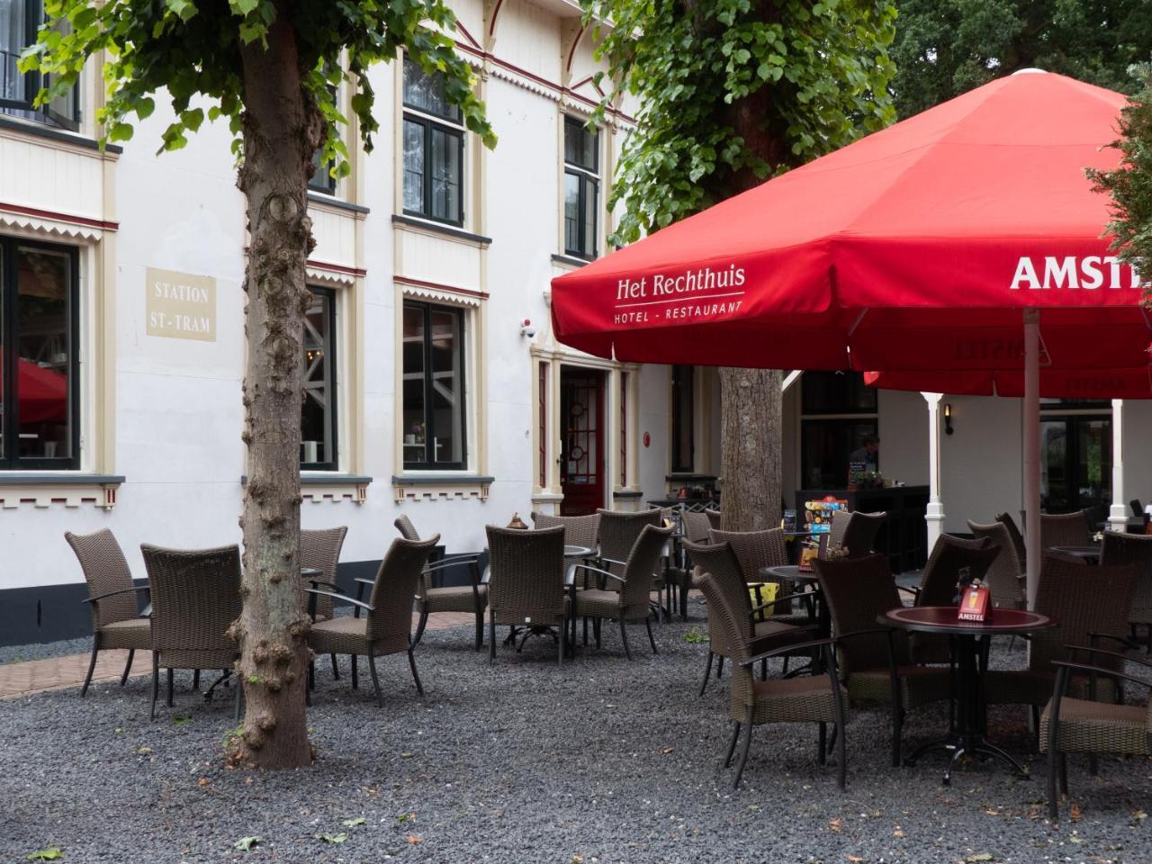 Hotel-Restaurant Het Rechthuis Muiderberg Extérieur photo